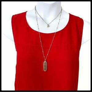 GUC double strand necklace